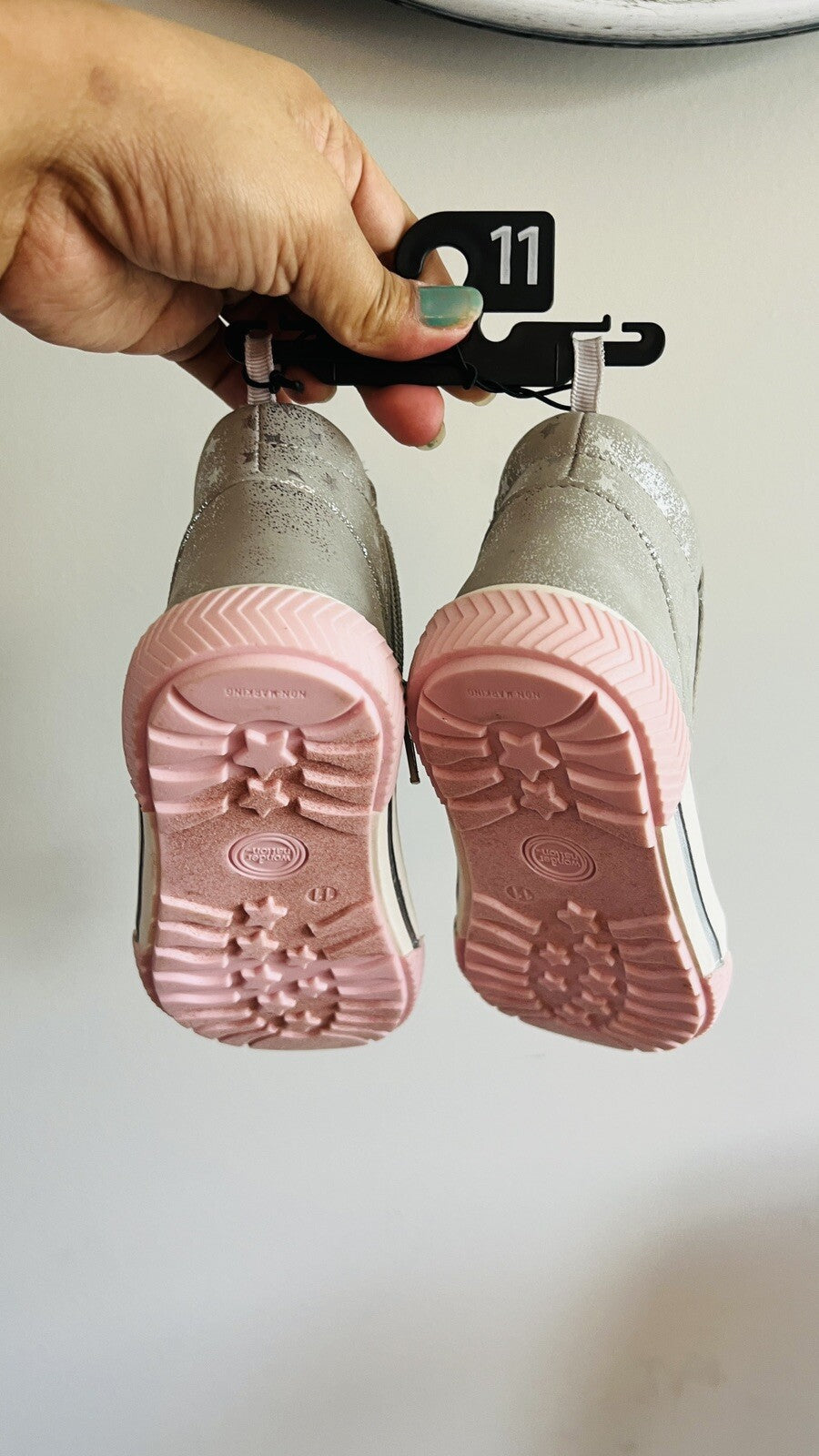 Toddler Girl Unicorn Shoes Size 11  & Busy Board Unicorn Backpack Set New