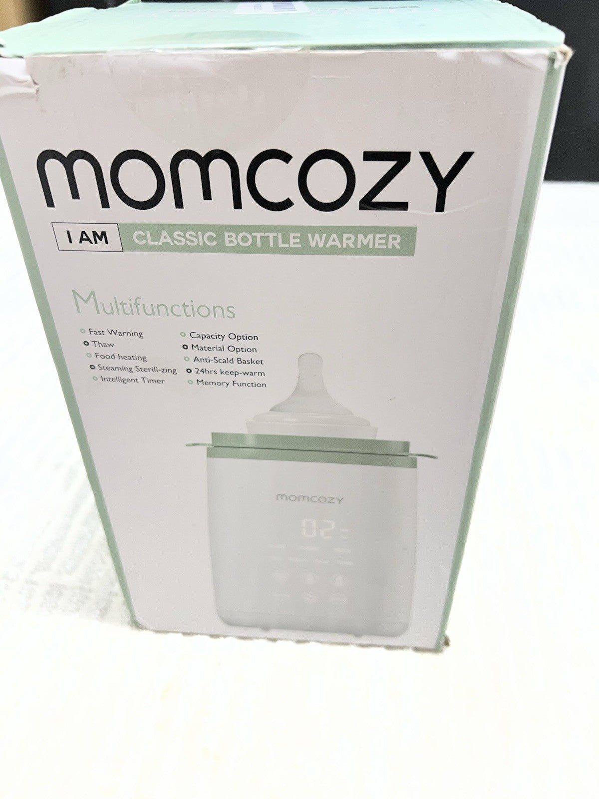 Momcozy Bottle Warmer, Fast Bottle Warmers New in Box