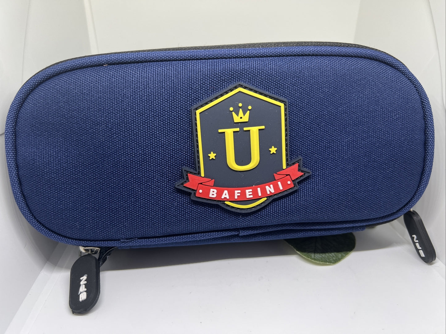 Student Canvas Large Capacity Pencil Case School Zip Stationery Storage Bags