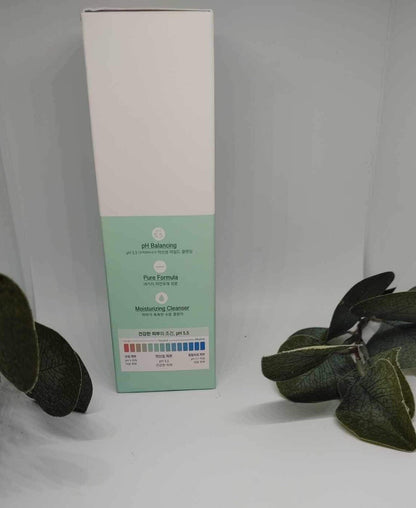 Heimish All Clean Green Foam Cleanser pH 5.5 / 150g  Vegan Cleanser NIB