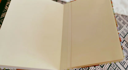 Journal Ruled Notebook Hardcoverwith Premium Thick Paper 5.5" with FREE STICKERS