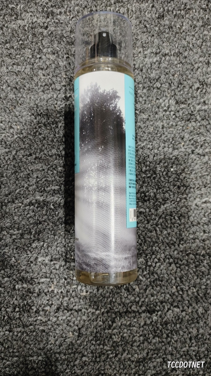 Bath and Body Works MISTY MORNING Fragrance Body Mist 8 fl oz / 236ml * NEW *