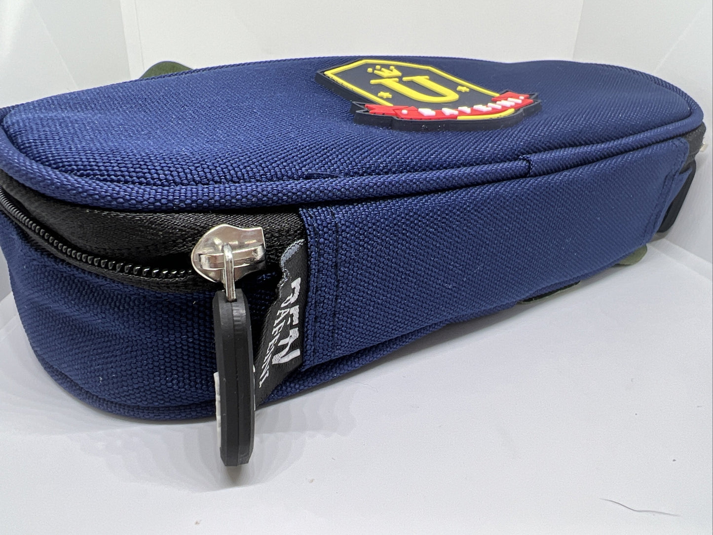 Student Canvas Large Capacity Pencil Case School Zip Stationery Storage Bags