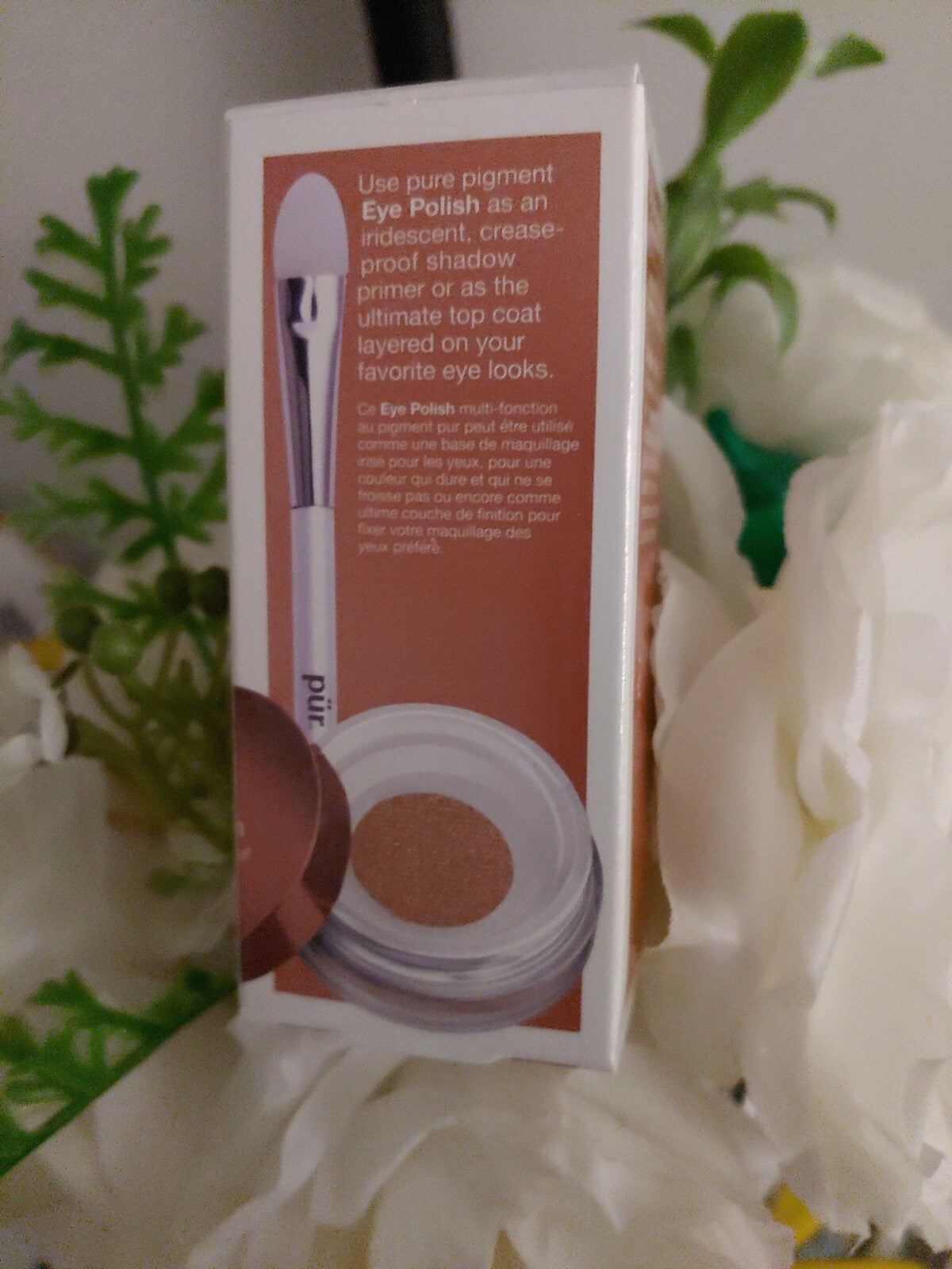 Pur Minerals Eye Polish/ Silk/ 0.28 Ounce/ 8ml with Application Tool NEW