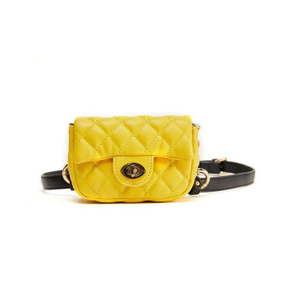  LIKE DREAMS Quilted Basic Belt Bag New w/ Tags