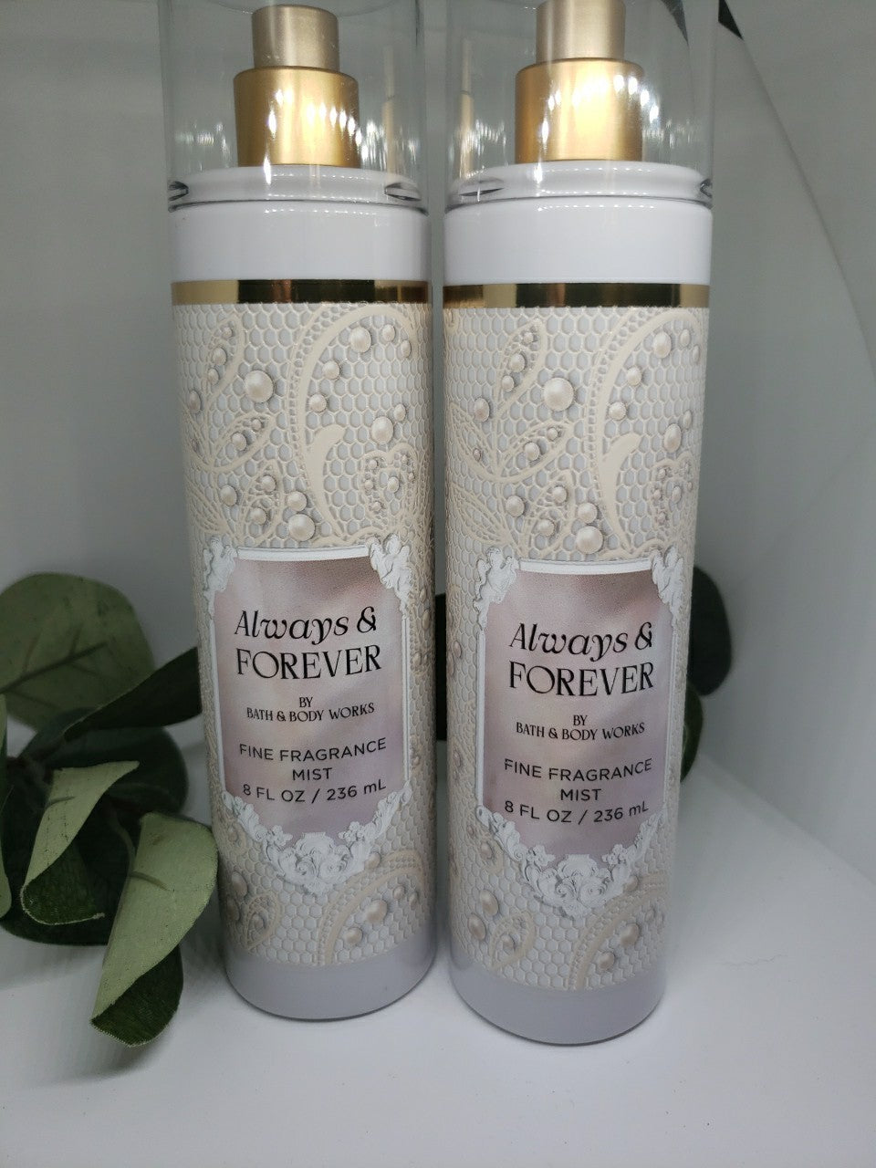 Bath & Body Works Always and Forever 2 PACK Fine Fragrance Mist New
