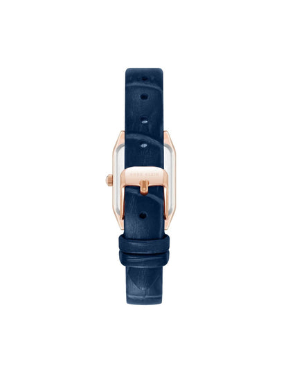 Anne Klein Women's Sustainable Leather Strap Watch Consider it MSRP $89.00
