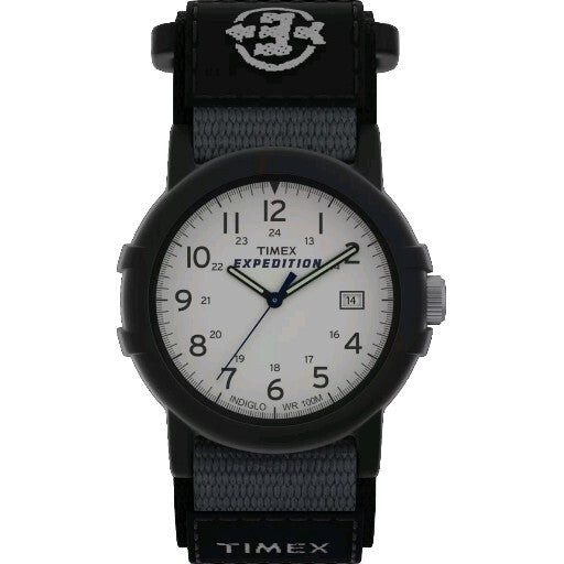 Timex T49713 Men's Expedition Camper Black Nylon Band 38mm Band Watch 3 New