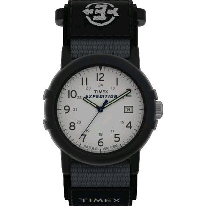 Timex T49713 Men's Expedition Camper Black Nylon Band 38mm Band Watch 3 New