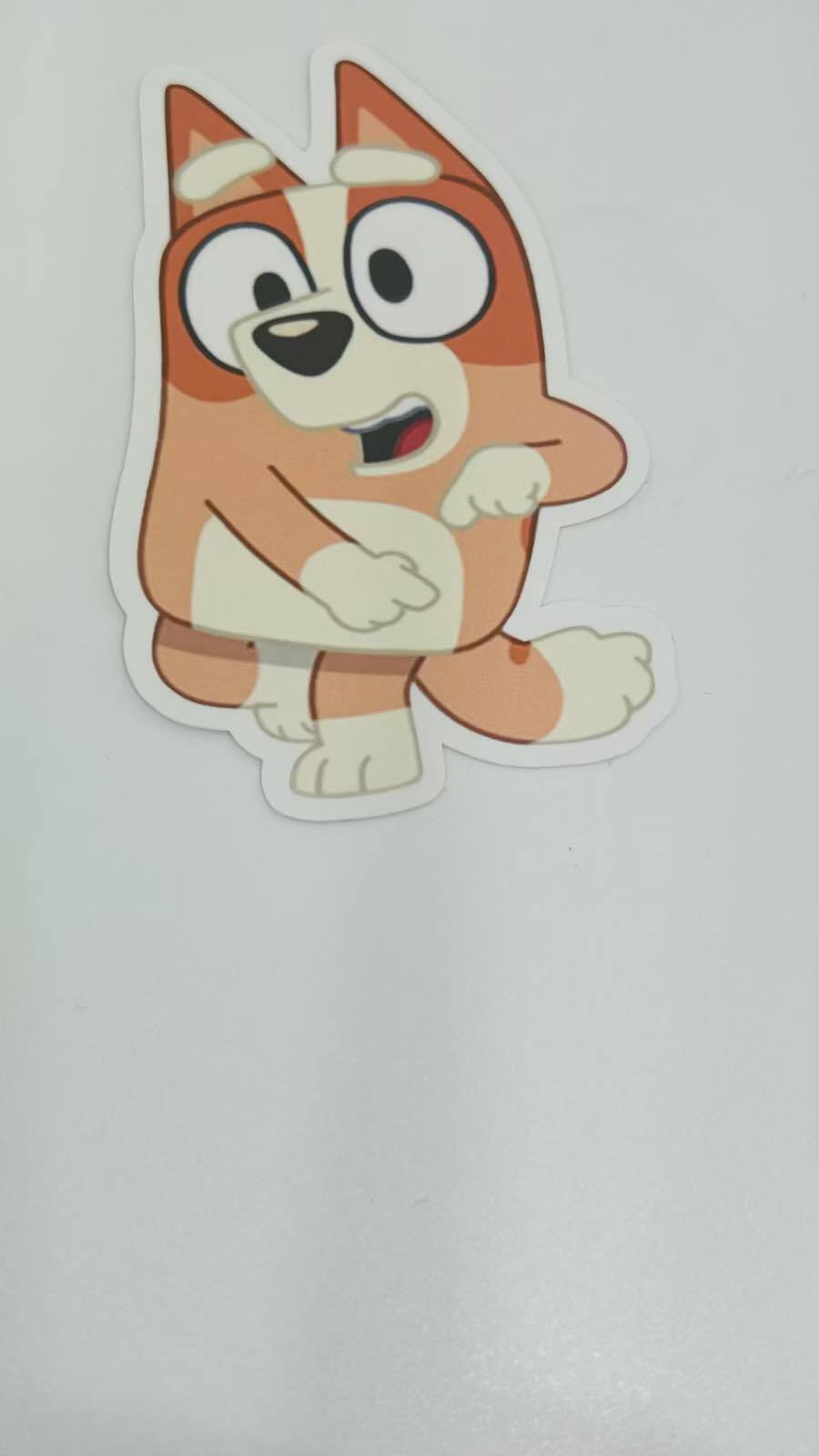Bluey Stickers Die Cut ( Cricut Made) 3"x 2" New ( Select your Design)