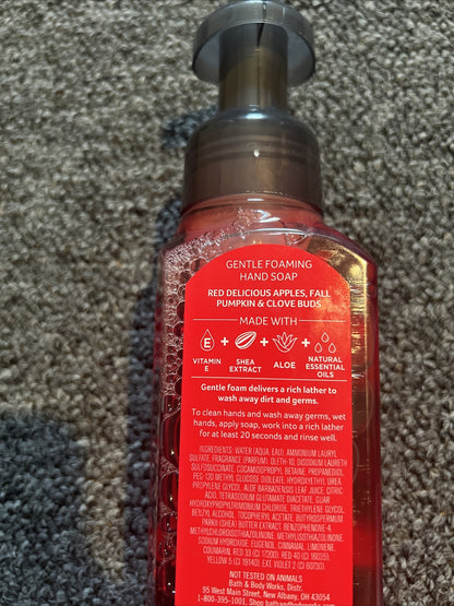 Bath and Body Works Gentle Forming Hand Soap Pumpkin Apple