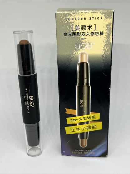 BOB Contour  Stick Shadow &Highlighter Trimming Stick Concealer Pen Face