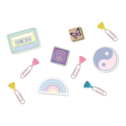 Justice 710882JUS Journal Art Set, 1000+ Pieces for Girls Ages 6+