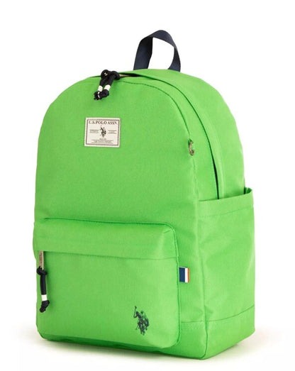 U.S. Polo Assn. Adult Water-Resistant Backpack Youth Green NWT