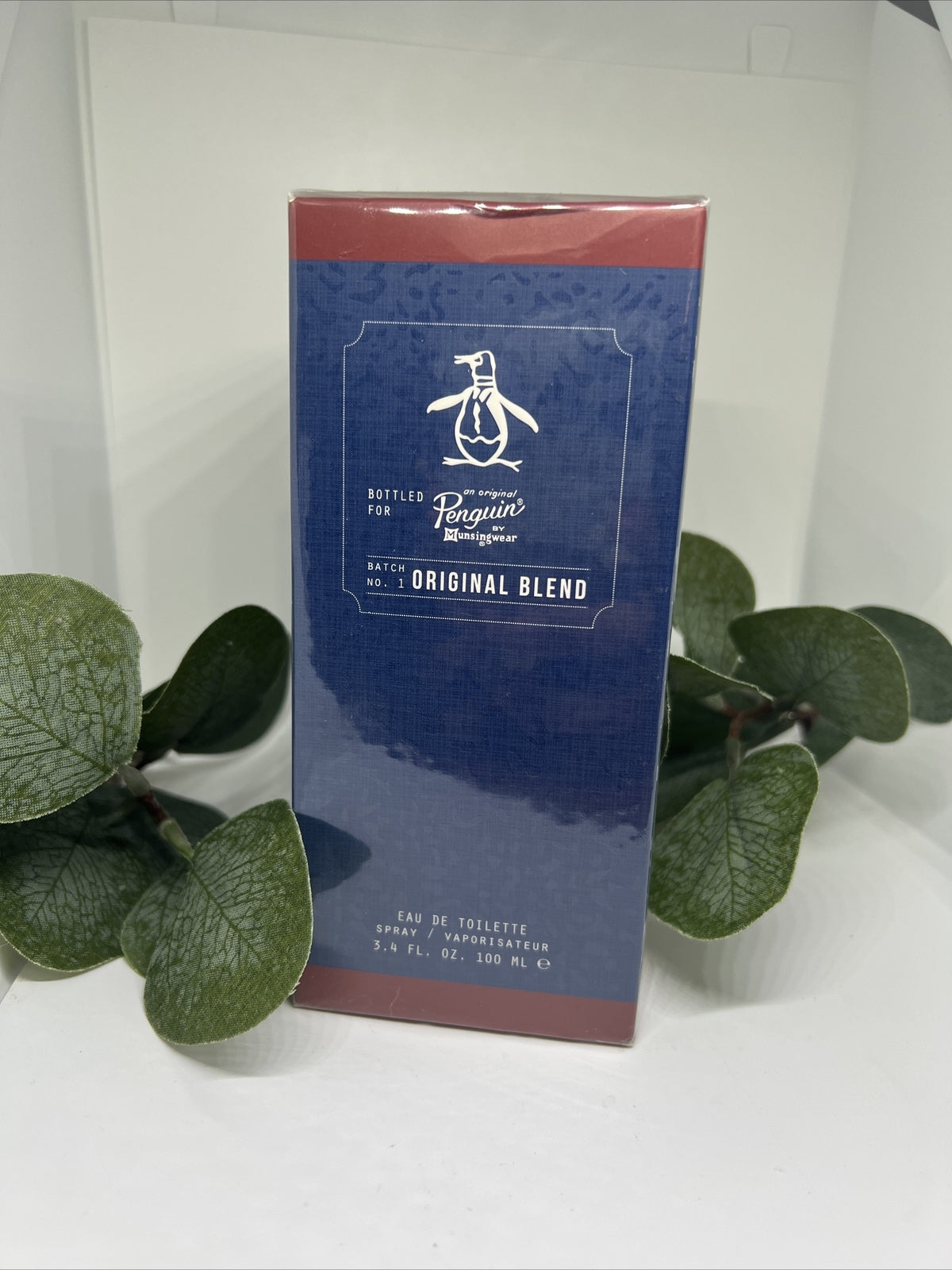 Penguin Original Blend by Original Penguin 3.4 oz Eau de Toilette for Men spray 