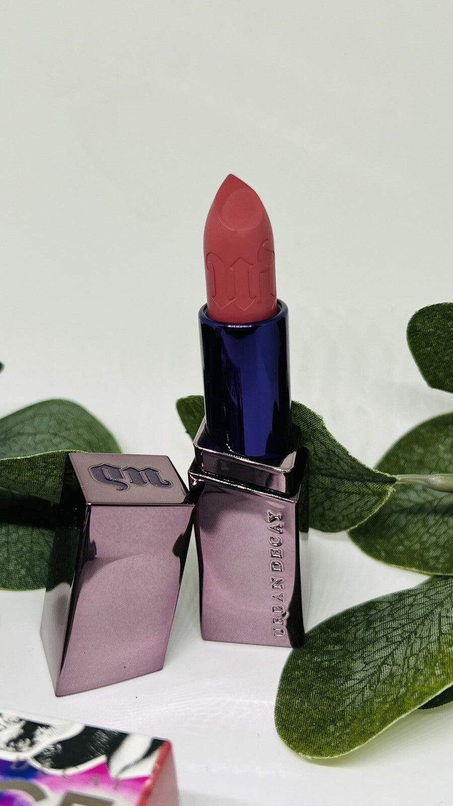 Urban Decay Vice Lipstick High Impact Vegan Lipstick Ravenswood Cream New in Box