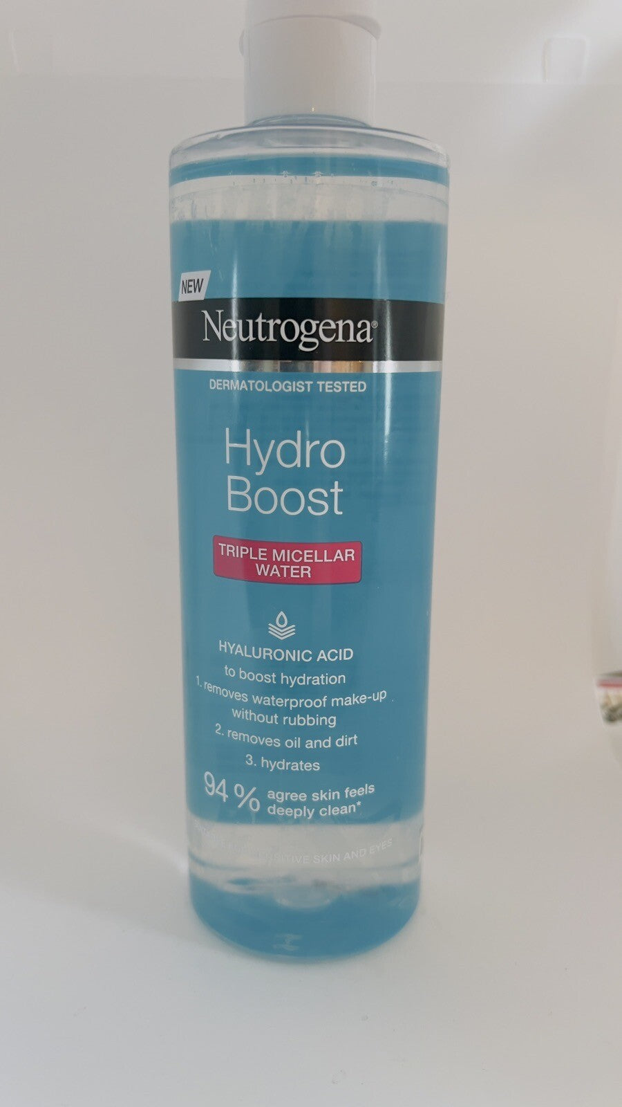 Neutrogena Hydro Boost Triple Micellar Water 400Ml