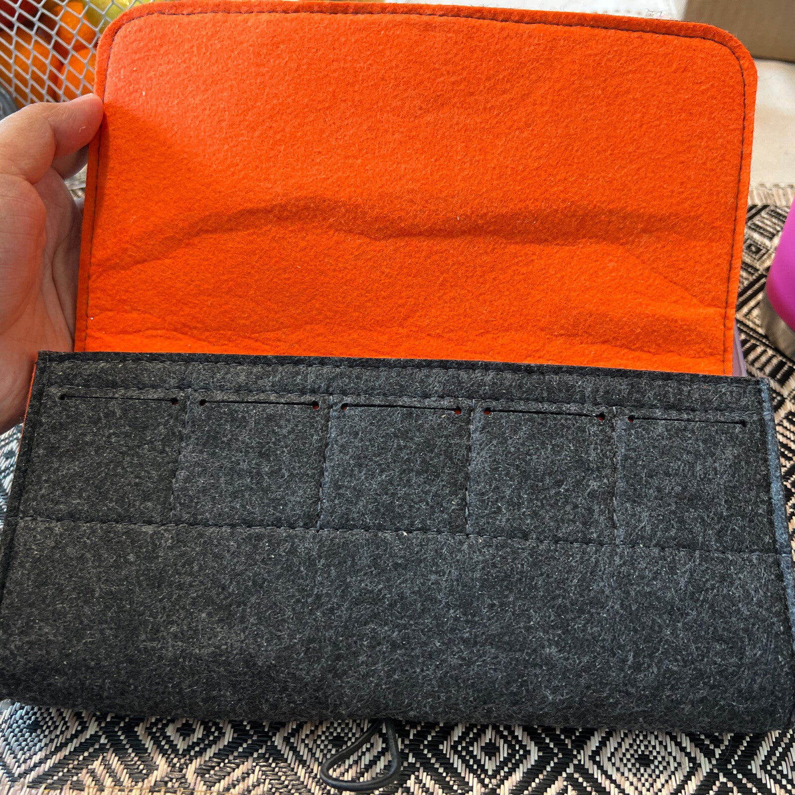 Portable carrying Bag UltraSlim Professional Protective Felt pouch Nintendo Lite