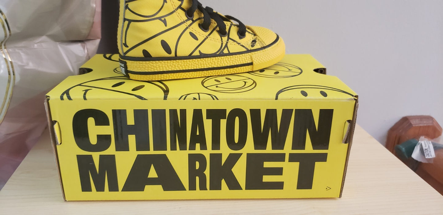 Converse China Town Market X Athletic Shoes 771256C Infant Size 7 New in Box
