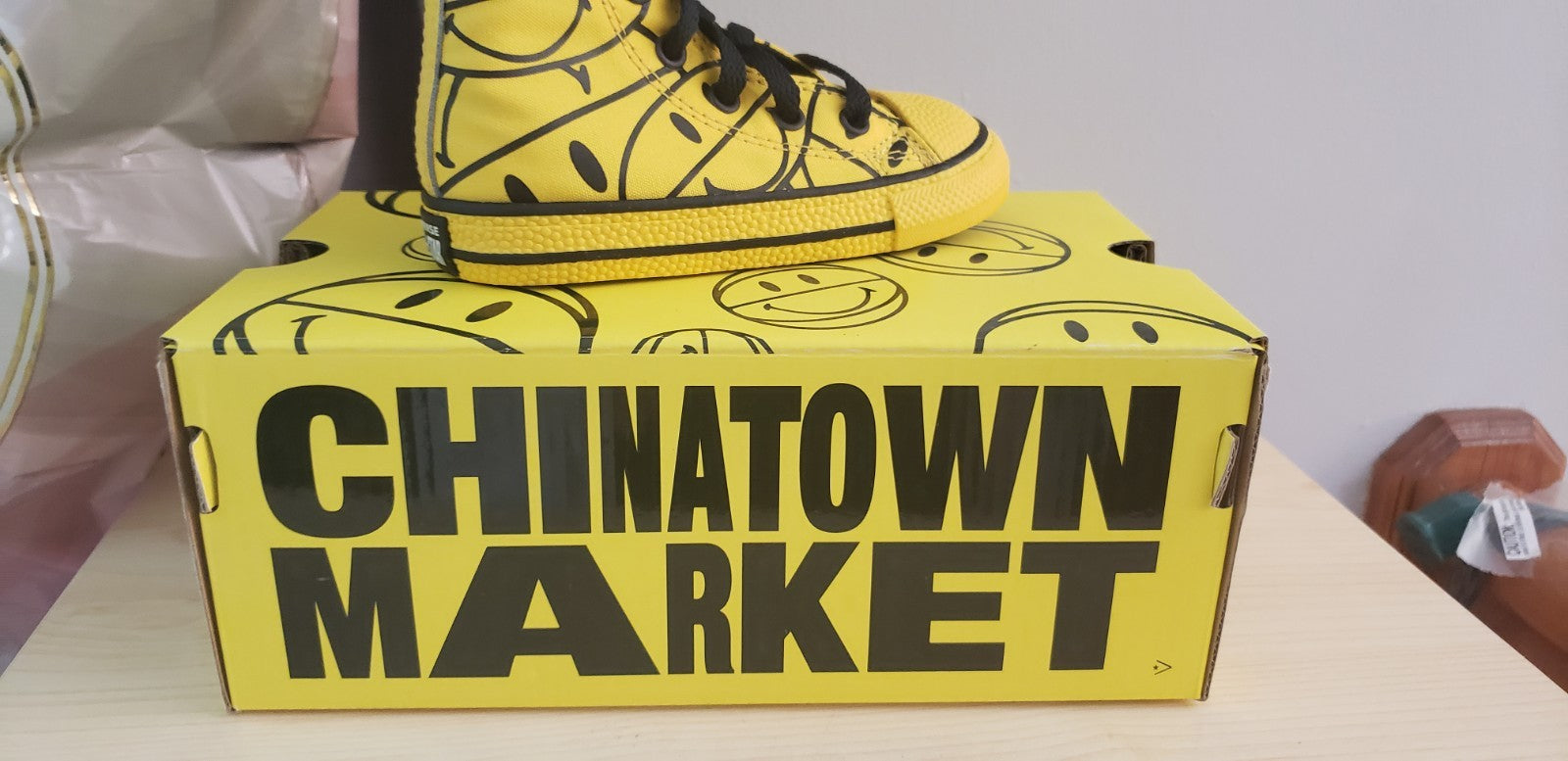 Converse China Town Market X Athletic Shoes 771256C Infant Size 7 New in Box