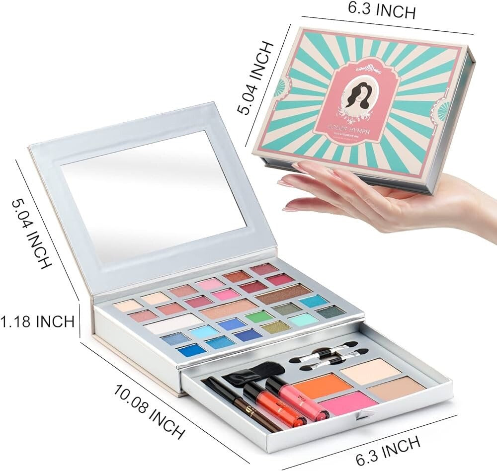 Color Nymph Makeup Kit for Teens All in One Makeup Kit for Women Full Kit Makeup