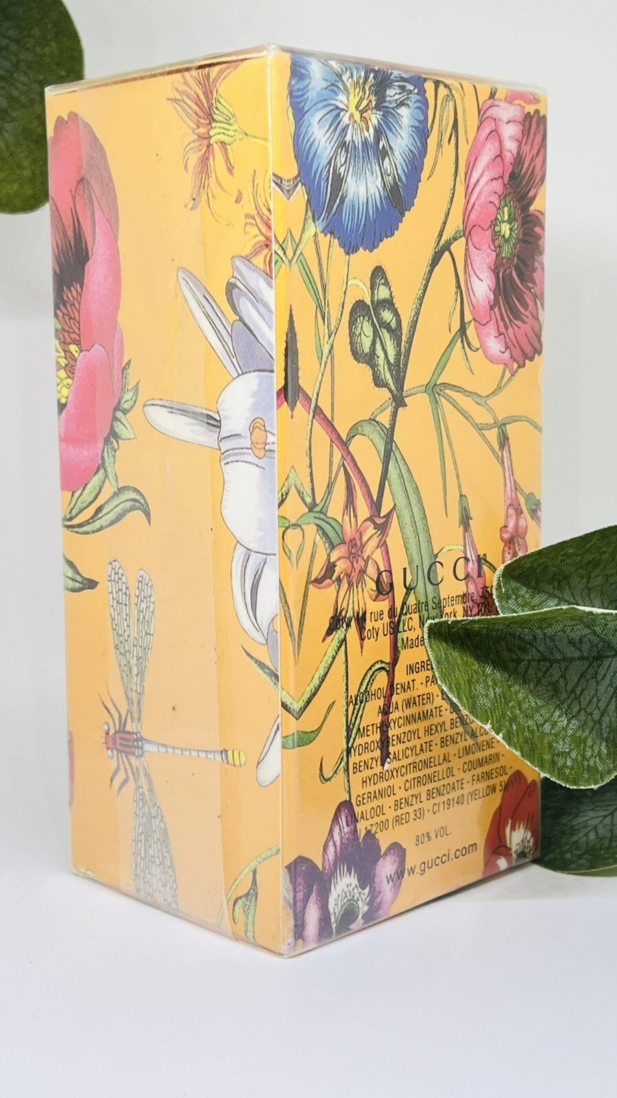 Gucci FLORA GORGEOUS Gardenia3.3oz/ 100 Ml Women Perfume Spray Limited Edition