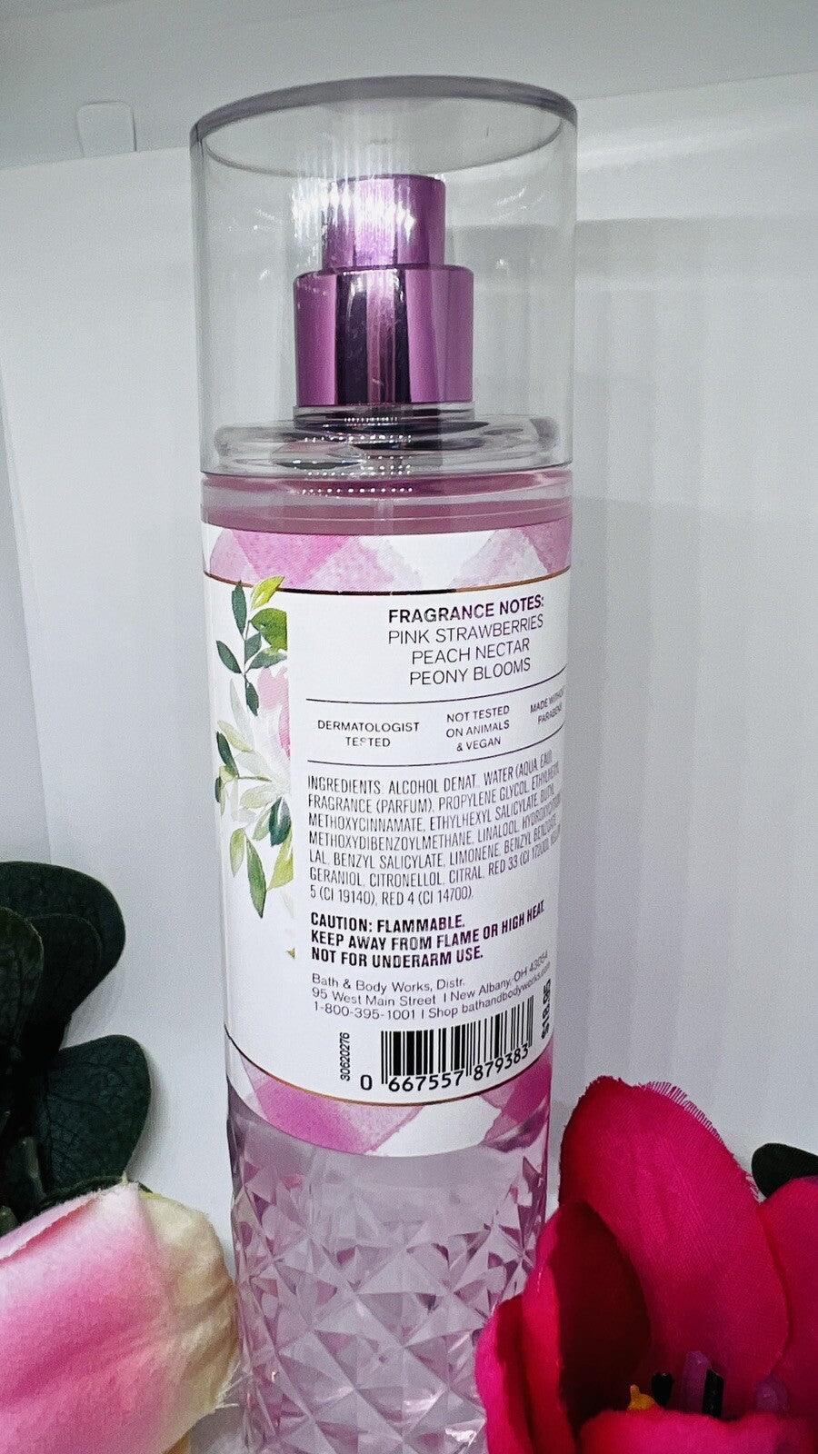 Bath& body works GINGHAM GORGEOUS  fragance mist 8 Fl oz New