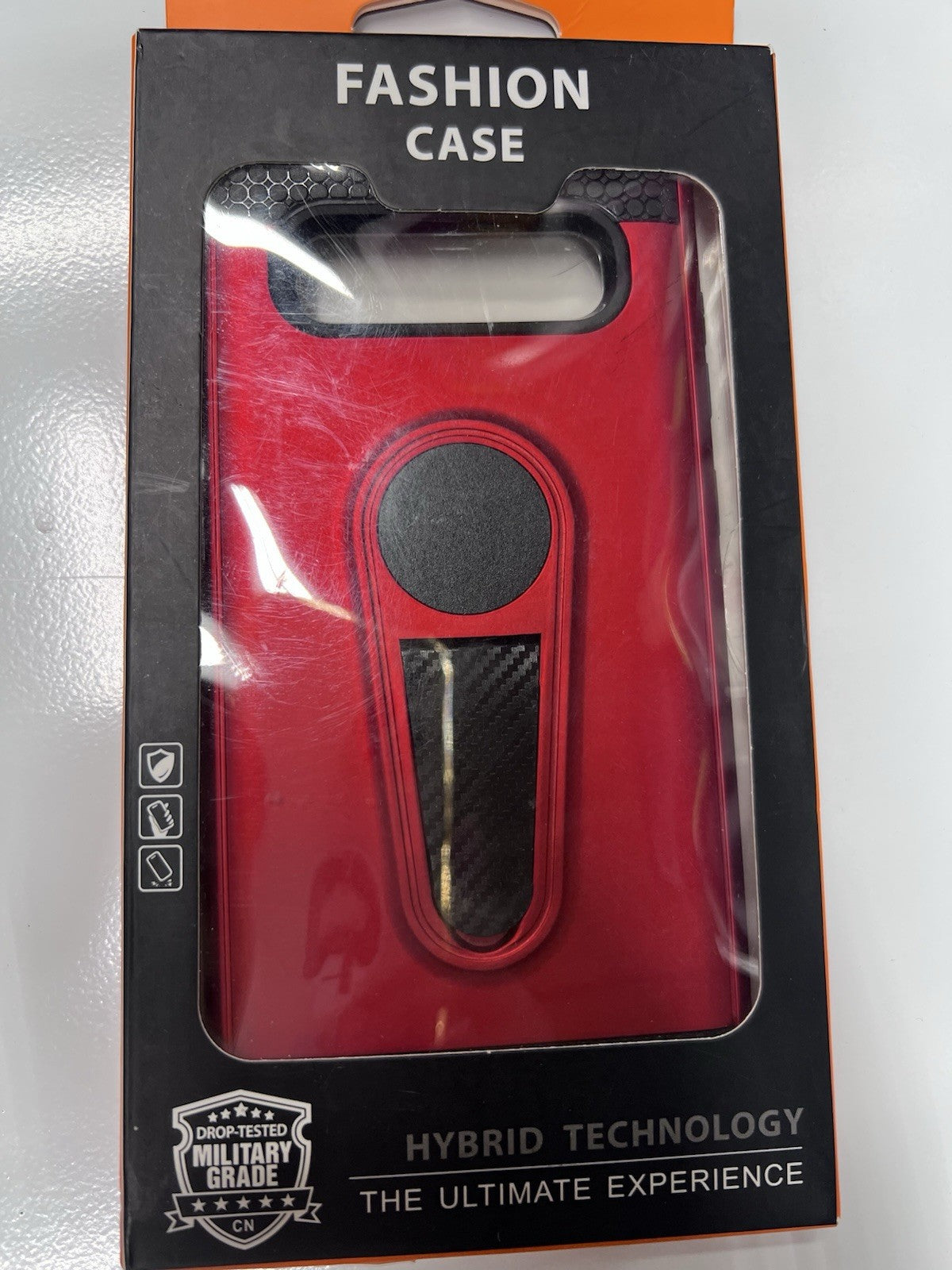 Samsung galaxy s 10 plus case cover red
