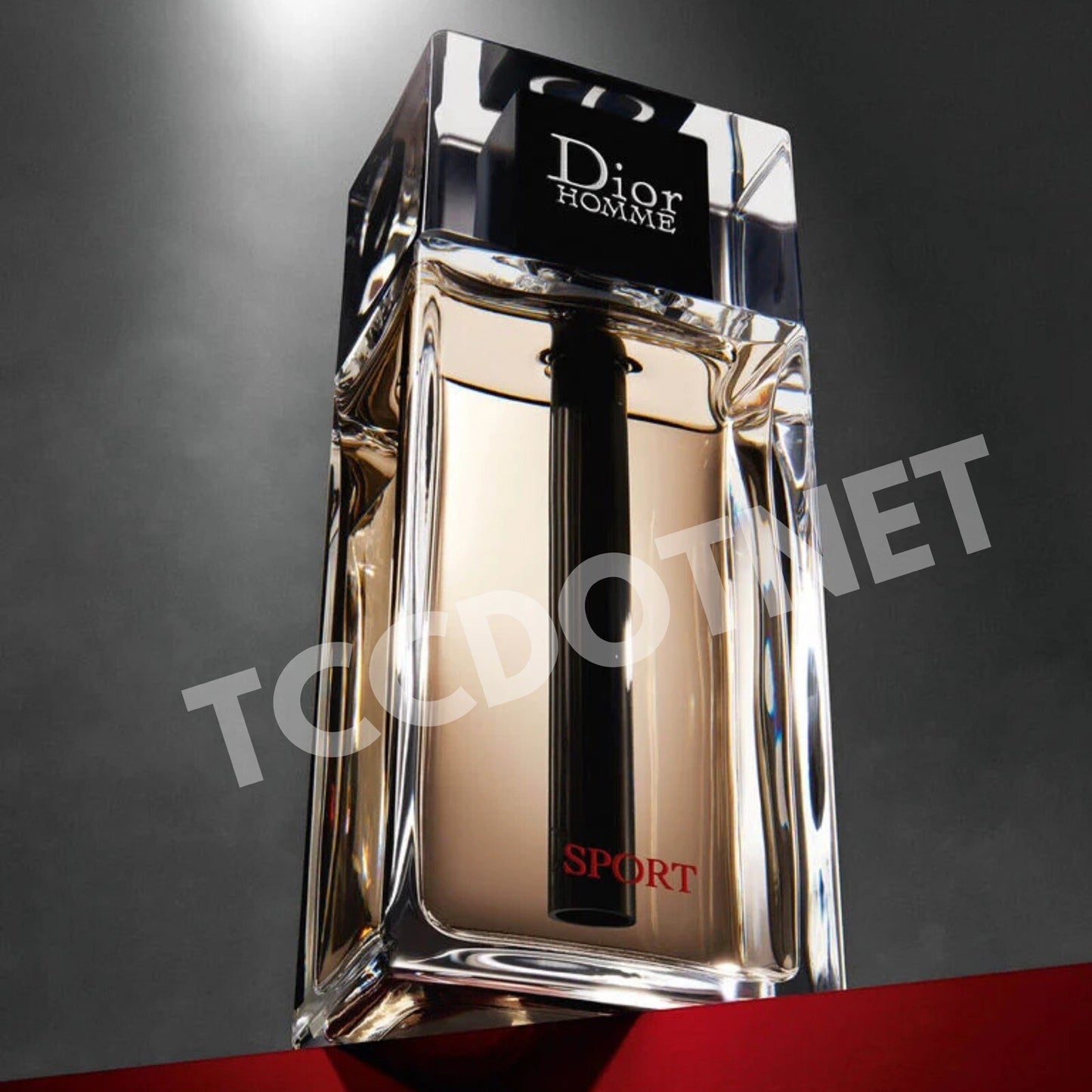 Dior Homme Sport Eau de Toilette - Fresh, Woody and Spicy Notes 100 mL New