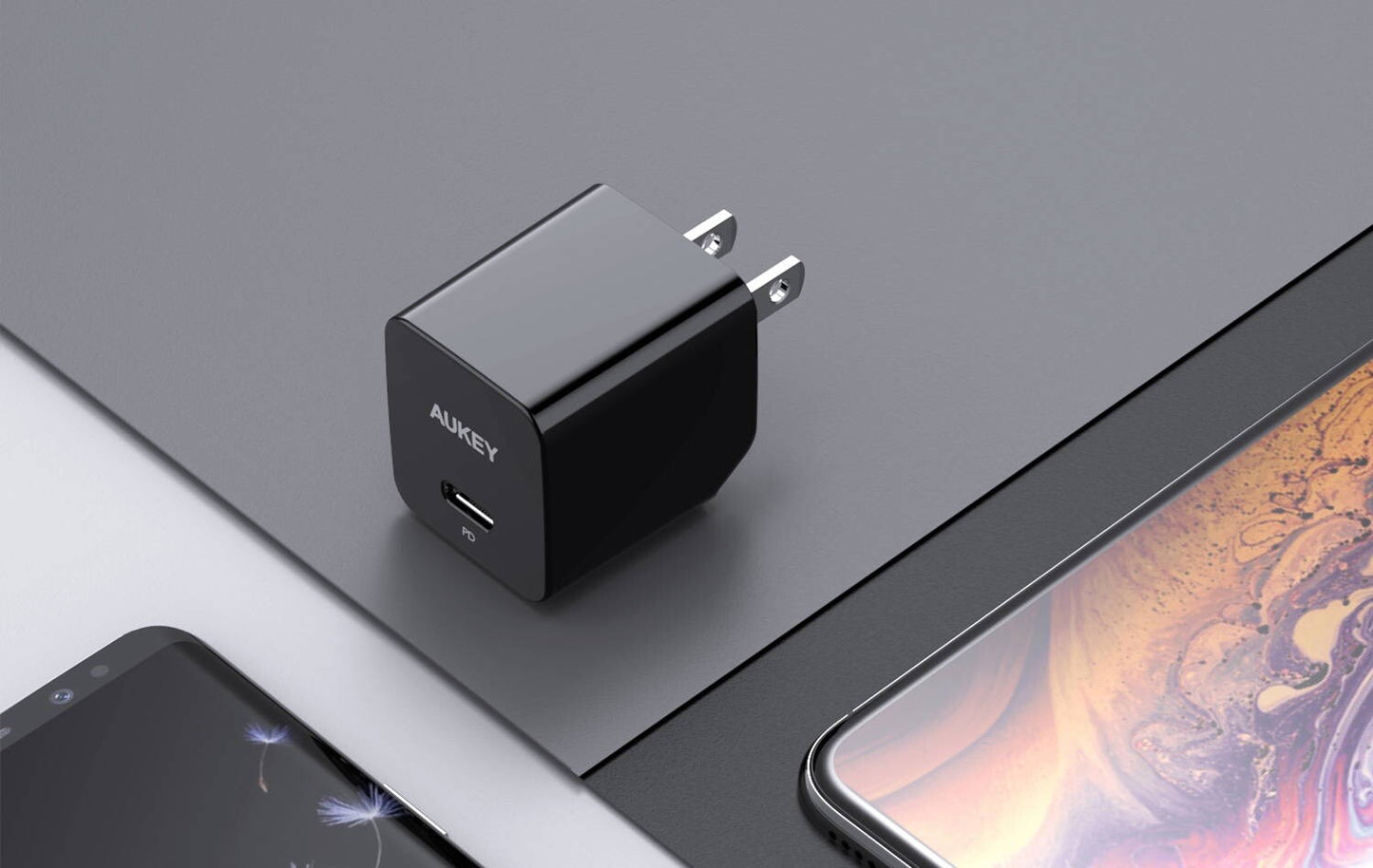 AUKEY MINIMA 20W USB-C PD FAST CHARGER PA-Y20S - New & Sealed In Box