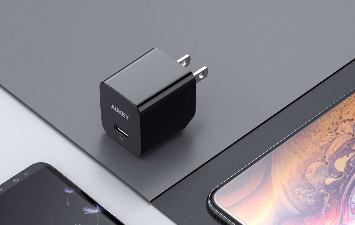 AUKEY MINIMA 20W USB-C PD FAST CHARGER PA-Y20S - New & Sealed In Box