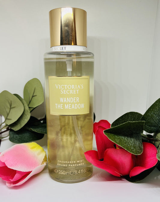 VICTORIA'S SECRET WANDER THE MEADOW FRAGRANCE BODY MIST SPRAY 8.4 FL OZ