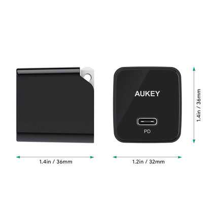 AUKEY MINIMA 20W USB-C PD FAST CHARGER PA-Y20S - New & Sealed In Box