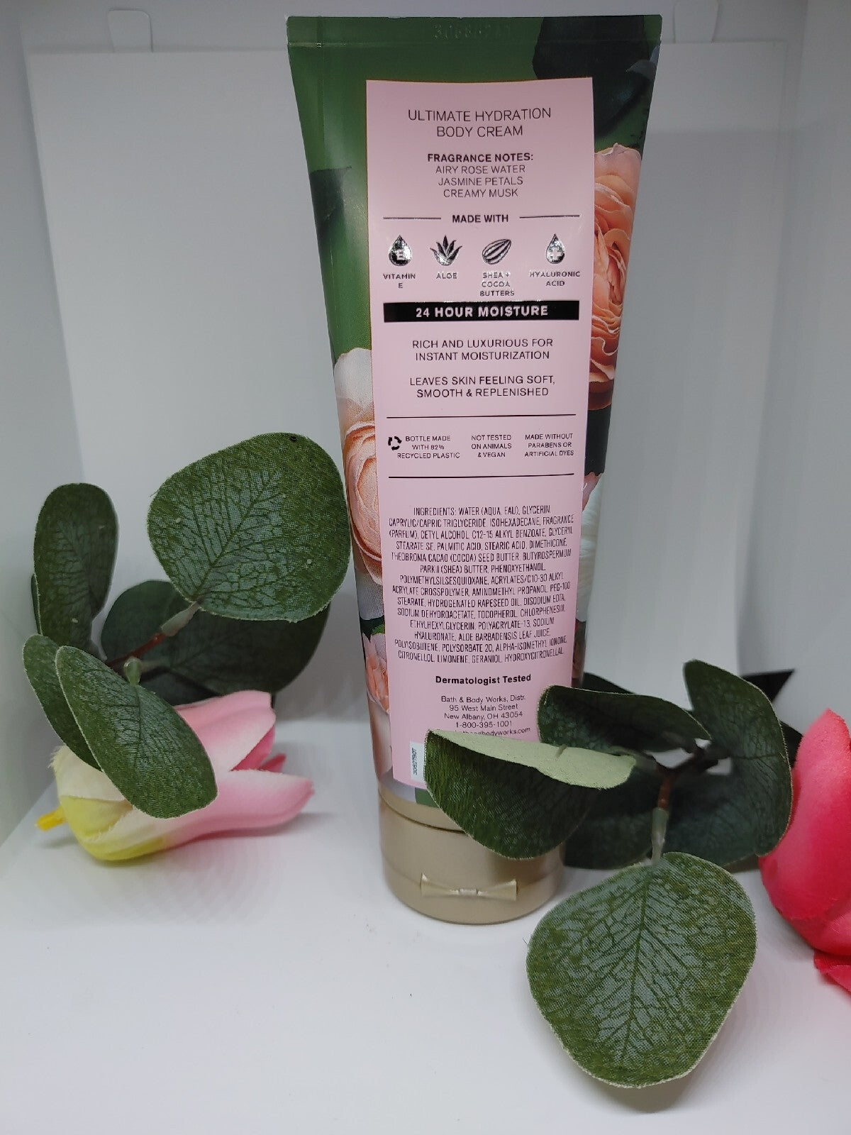 Bath and Body Works ROSE Ultimate Hydration Body Cream 8 oz /226 g *NEW*