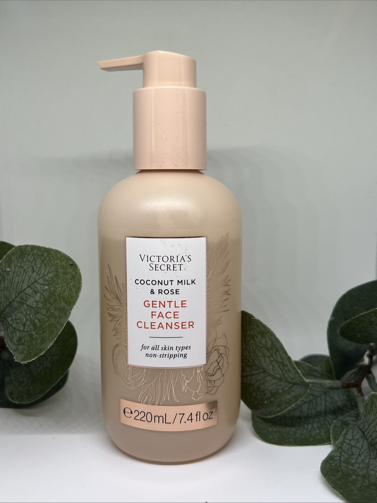 Victoria 's Secret Coconut Milk & Rose Gentle Face Cleanser New In Box