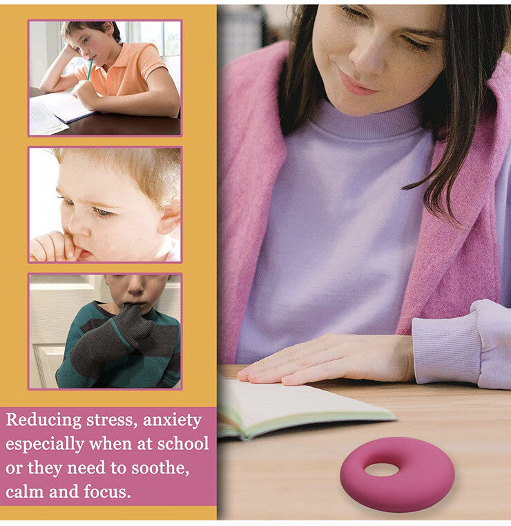 Kids Adults Necklace Autism ADHD Biting Sensory Chew Toys/ Party Favors  16 PCS