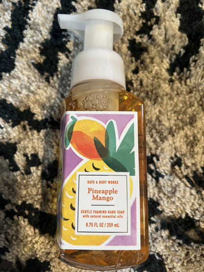 Bath and Body Works Gentle Forming Hand Soap Pineapple Mango