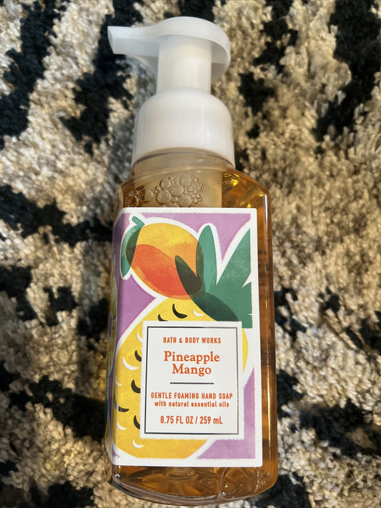 Bath and Body Works Gentle Forming Hand Soap Pineapple Mango