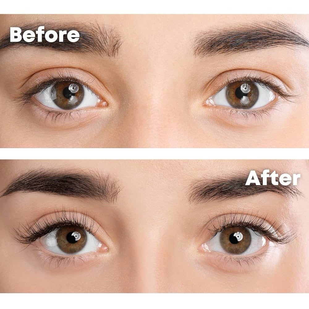 LOVE CINEMA Curl & Volume  Waterproof Mascara Intense Length 0.24 Black New