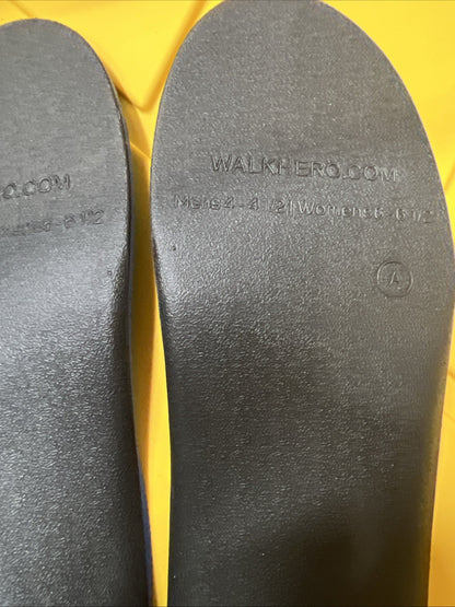 Walk Hero Plantar Fasciitis Feet Insoles Supports Orthotic Size See Description