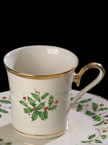 Lenox  Christmas Mug 10 oz/ 3-pc NEW