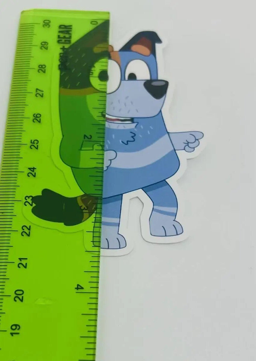 Bluey Stickers Die Cut ( Cricut Made) 3"x 2" New ( Select your Design)