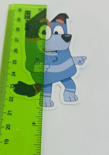 Bluey Stickers Die Cut ( Cricut Made) 3"x 2" New ( Select your Design)