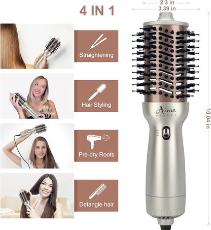 One Step Hair Dryer & Volumizing Hot Air Brush, Blow Dryer, Ceramic Straightener