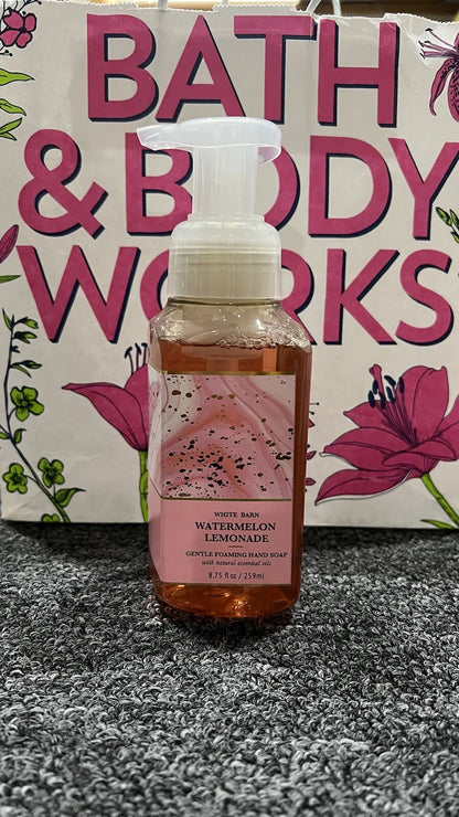 Bath and Body Works Watermelon Lemonade Foaming Hand Soap 8.75 fl oz