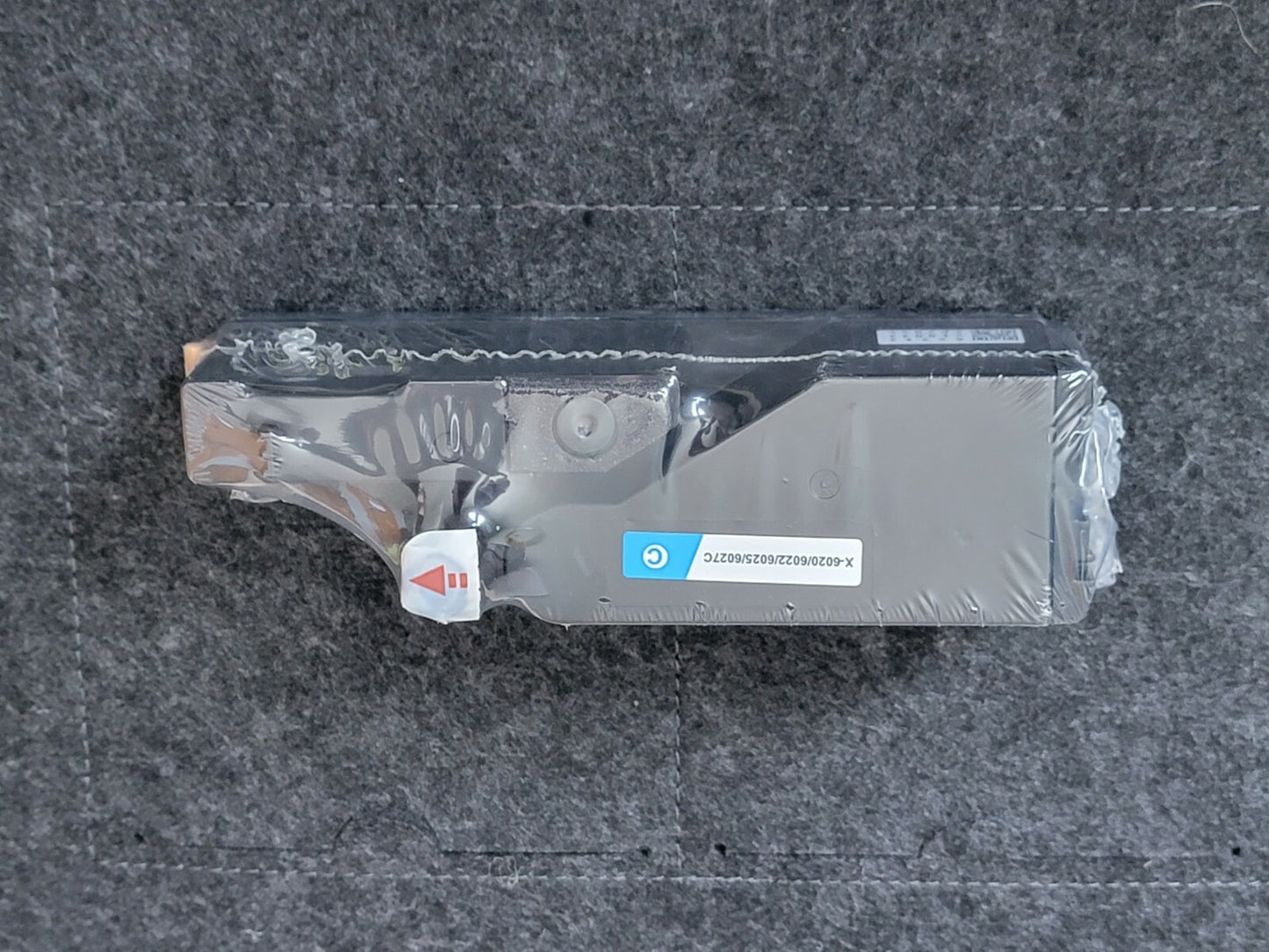 Laser Toner Cartridge - Cyan Xerox Compatible 