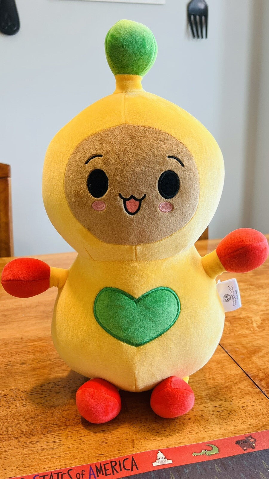 Happy World Peanut Butter Plush Friends With You