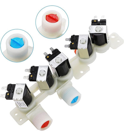 AJU75152601 Water Inlet Valve For LG Kenmore Washer TAW35618287 AP5668417 NEW