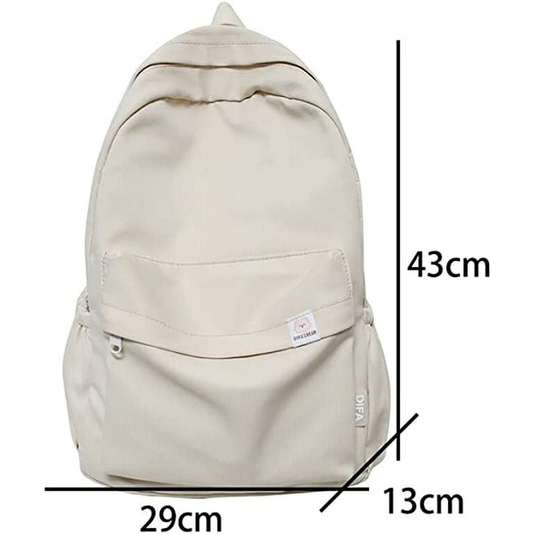 Student School Backpack Kawaii Travel Casual Cute Bag Girls Women Rucksack CR