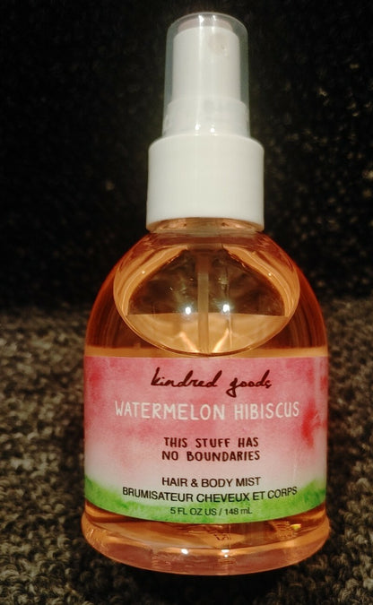 OLD NAVY Kindred Goods Watermelon Hibiscus Hair & Body Mist 5 fl oz